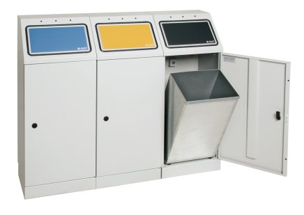 Waste bin for sorted waste FD45 - 1