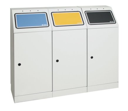 Waste bin for sorted waste FD45