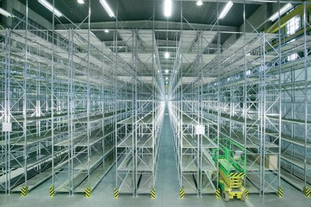 MINI-RACK - extension rack with wide spacing of frames type 51302 - 2