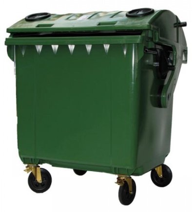 Plastic dustbin MGB 1100 separation