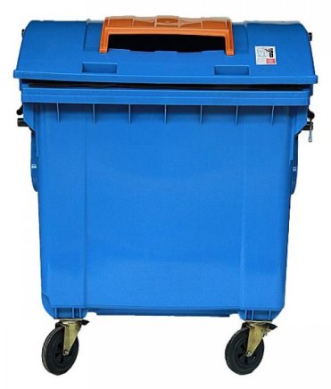 Plastic dustbin MGB 1100 separation - 4