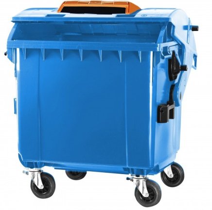 Plastic dustbin MGB 1100 separation - 1