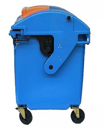 Plastic dustbin MGB 1100 separation - 6