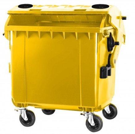 Plastic dustbin MGB 1100 separation - 3