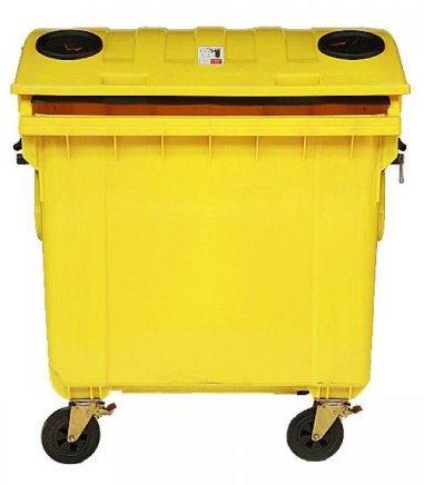 Plastic dustbin MGB 1100 separation - 5