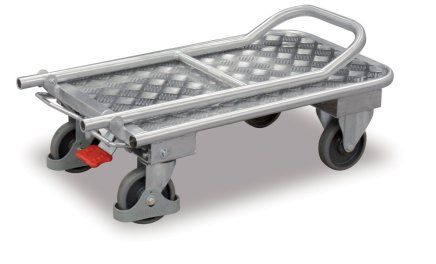 Aluminum folding trolley type ap-450.803 - 2