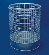 Outdoor wire trash can 1037