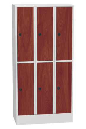 Wardrobe with laminated doors type SHS 33AL - 3