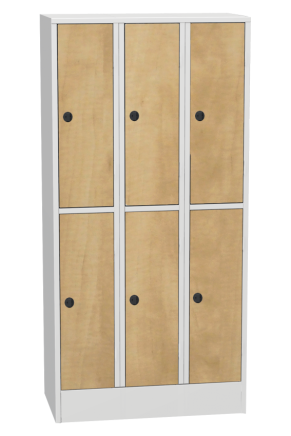 Wardrobe with laminated doors type SHS 33AL - 2