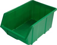 Ecobox large plastic container - color green