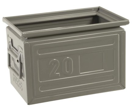 Storage box, straight, high, type 1004 - 2