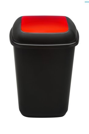 Plastic trash can QUATRO 707-03