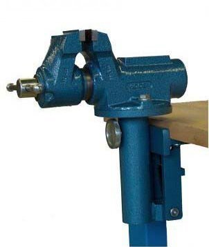 PTS 125 type vise folding device