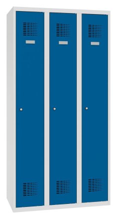 Sum 330 W metal wardrobe, width 900 mm - 5