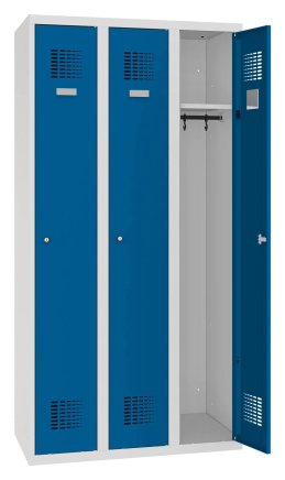 Sum 330 W metal wardrobe, width 900 mm - 6