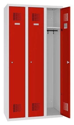 Sum 330 W metal wardrobe, width 900 mm - 4