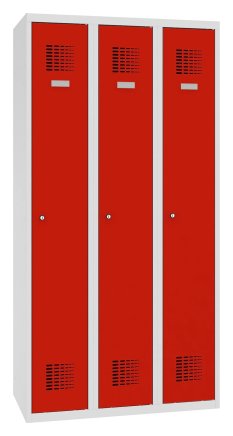 Sum 330 W metal wardrobe, width 900 mm - 3