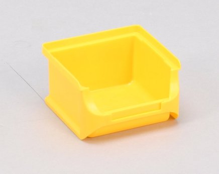 Plastic container ProfiPlus Box 1 456202, yellow