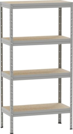 Kovona Screwless shelf rack 60 kg type N484L0