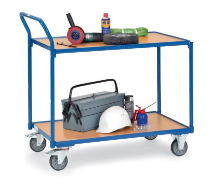 Table trolley with a load capacity of 250 kg 2740, 2742 (2 models) - 2