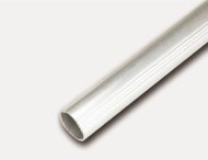 Logiform aluminum tube, wall thickness 1.5 mm