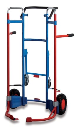 Handcart with telescopic extension for tires sk-710.307