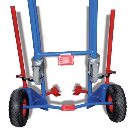 Handcart with telescopic extension for tires sk-710.307 - 4