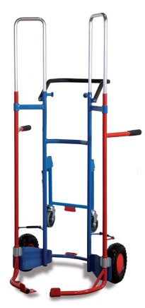 Handcart with telescopic extension for tires sk-710.307 - 2