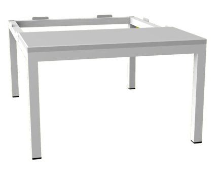 Changing room bench Kovos LAV 04P - different widths