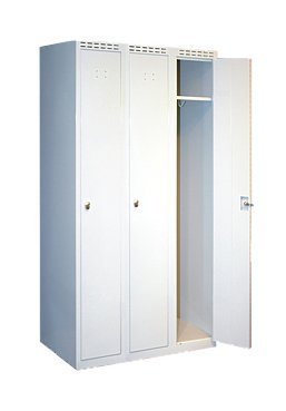 Wardrobe A4338 - double-skinned door