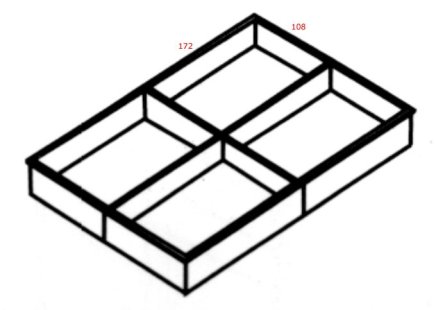 Plastic insert 223P5 - 2