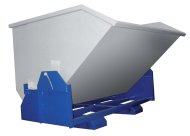 Tipper container with manual control type 4017