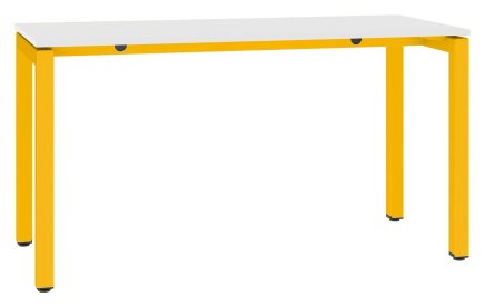 Office desk Stb Comfort 1460 with depth 600 mm, width 1400 mm - 4