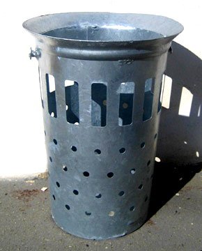 Mud bins types 6003, 6002, 6001 (3 models) - 2