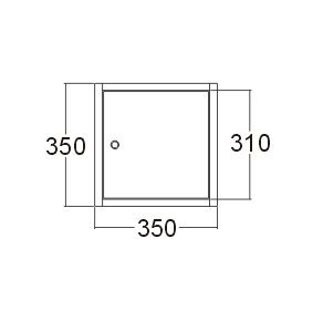 Lockable cube A3020 - 5