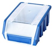 Plastic containers Ergobox 2 Plus - color blue