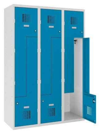 Sul 43 W metal wardrobe, width 1200 mm - 3