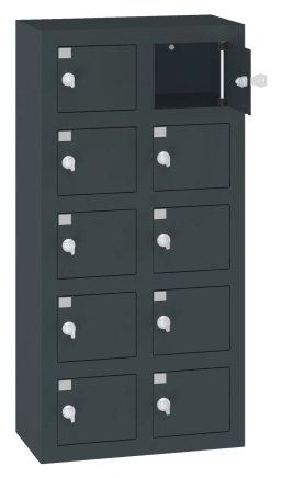 Cell phone storage cabinet WSS 10 - 3