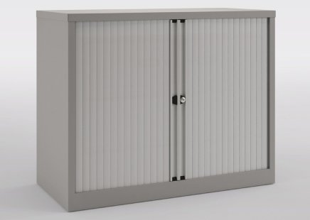 Bisley Essentials YETBDH1007/1S roller shutter wardrobe - 2