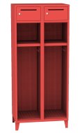 Metal wardrobe type HAN-42A