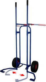 Handcart for tires