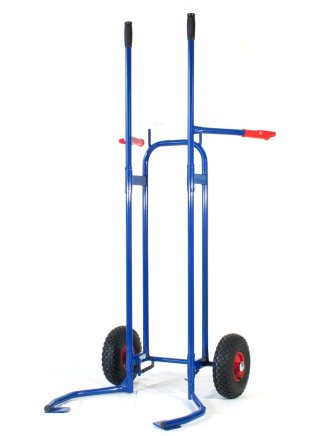 Handcart for tires - 2