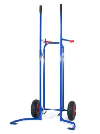 Handcart for tires - 3