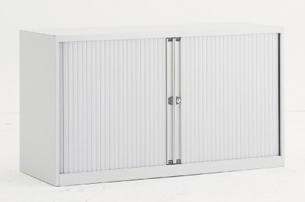 Bisley ET412/06/1S roller shutter cabinet - 3