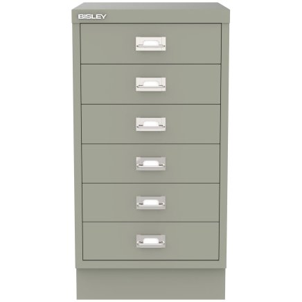 Bisley BA3/6 drawer cabinet, type 112 - 6