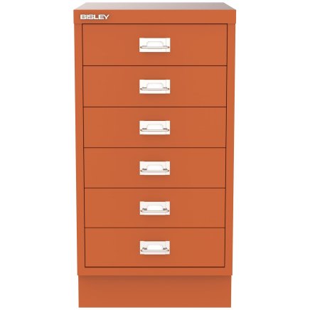 Bisley BA3/6 drawer cabinet, type 112 - 2