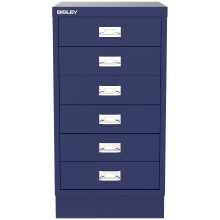 Bisley BA3/6 drawer cabinet, type 112 - 9