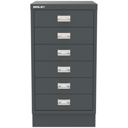 Bisley BA3/6 drawer cabinet, type 112