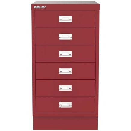 Bisley BA3/6 drawer cabinet, type 112 - 5