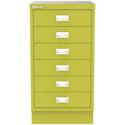 Bisley BA3/6 drawer cabinet, type 112 - 8